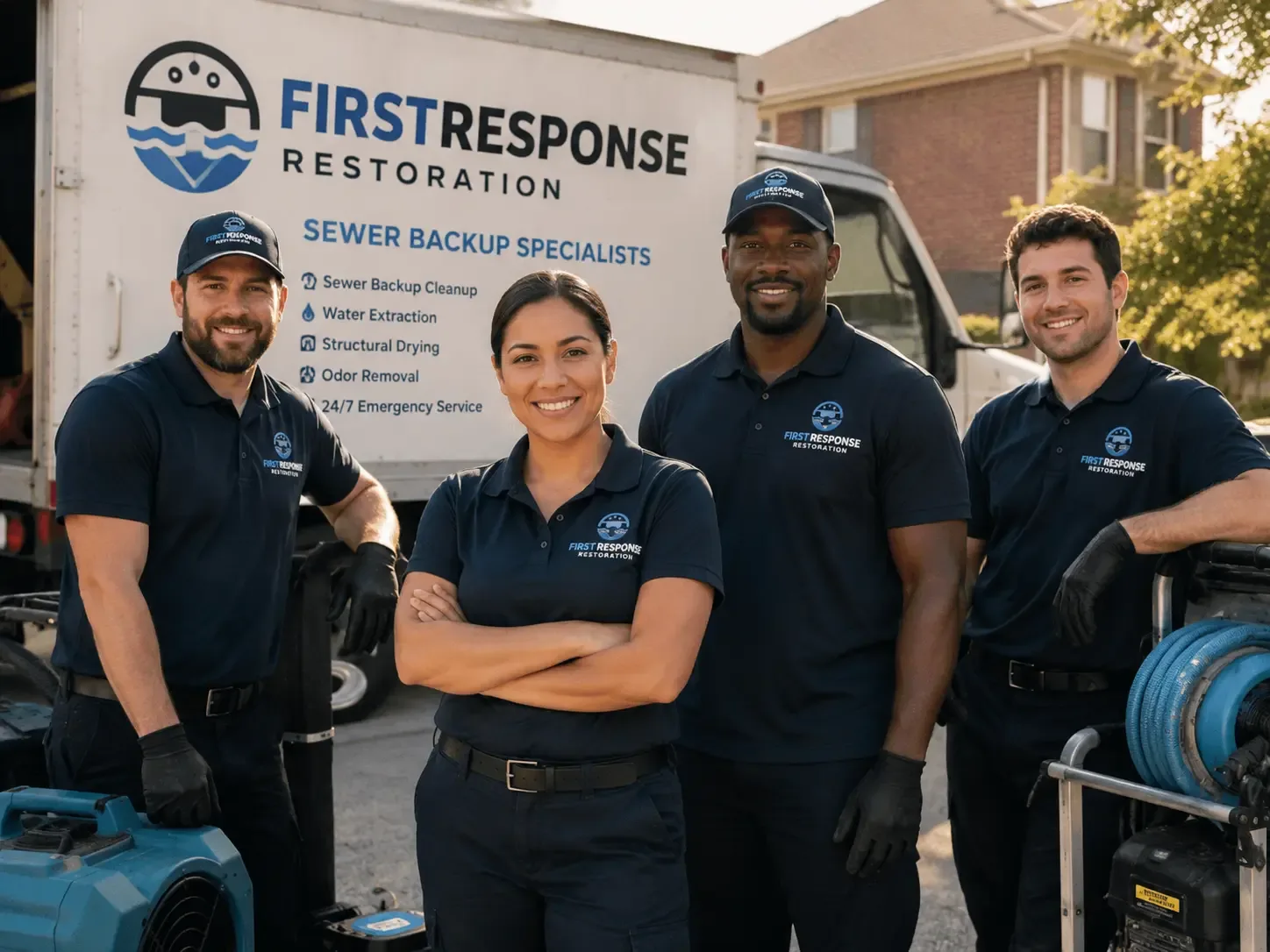 FirstResponse Restoration serving Winfield, AL